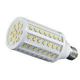 GWL LED žárovka, oválná, E27, 13W, teplá bílá, 84 SMD5050