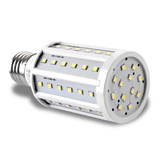 LED žárovka 60×SMD2835, E27, 10W, 950Lm, studená