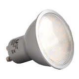 LED žárovka, GU10, 230V, 5W, 420Lm, teplá bílá (mléčné sklo)