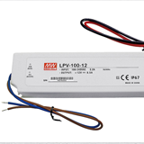 Meanwell síťový zdroj LPV-100-12, 12V, 8,5A, 100W