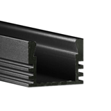 Profil pro LED pásek, PDS4 - ( barva černá )