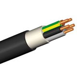 vodič CYKY 5x2,5 J. (pro zásuvkové okruhy, 3 fázový). 100m