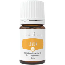 Citrón (Lemon) esenciální olej 5 ml Young Living