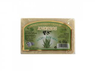 Knossos olivové mýdlo aloe vera 100 g
