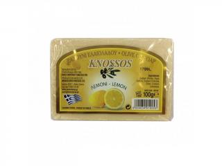 Knossos olivové mýdlo citron 100 g