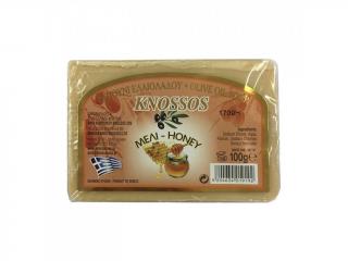 Knossos olivové mýdlo medové 100 g