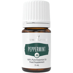 Máta+ (Peppermint+) esenciální olej 5 ml Young Living