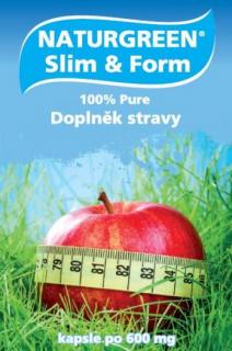 Naturgreen Slim&amp;Form 60 vegan kapslí