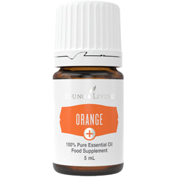 Pomeranč+ (Orange+) esenciální olej 5 ml Young Living