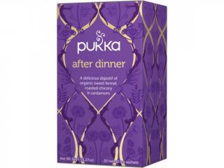 Pukka čaj After dinner (zažívaní), 20 sáčků BIO