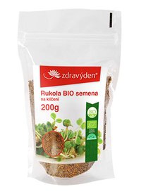 Rukola BIO - semena na klíčení 200gZdravý den