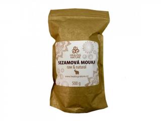 Sezamová mouka, 500 g