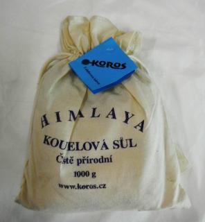 Sůl koupelová s dubovou kůrou, 1 kg