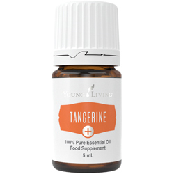 Tangerine+ (Mandarinka+) esenciální olej 5 ml Young Living