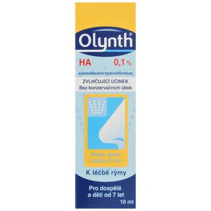 Olynth HA 0,1% nosní sprej 10ml