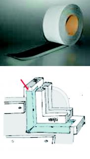 ISOWINDOW F1* Vnější 75MM x 25BM