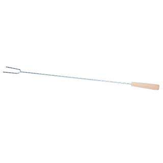 vidlička na opékání s dřevěnou rukojetí 80 cm