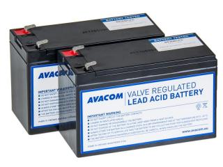 AVACOM BERBCF6 - náhradní baterie pro UPS Belkin (2 baterie)