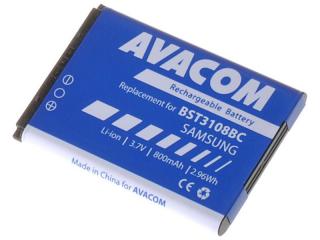 Baterie do mobilu Samsung X200, E250 Li-Ion 3,7V 800mAh (náhrada AB463446BU)