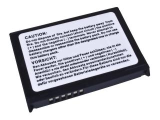 Baterie pro O2 XDA Mini Pro Li-Ion 3,7V 1250mAh (náhrada WIZA16)