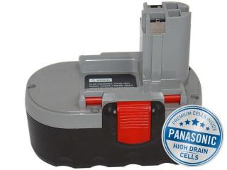 BOSCH GDR Ni-MH 18V 3000mAh, články PANASONIC