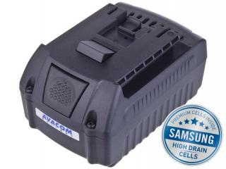 BOSCH GSR 18 V-LI, Li-Ion 18V 4000mAh, články SAMSUNG