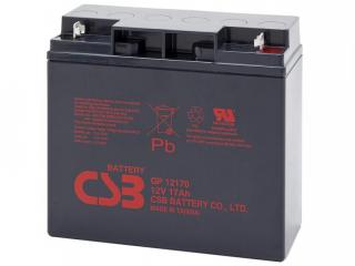 CSB 12V 17Ah olověný akumulátor M5 (GP12170)