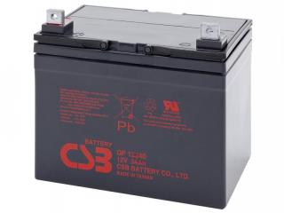 CSB 12V 34Ah olověný akumulátor B5-L (GP12340)