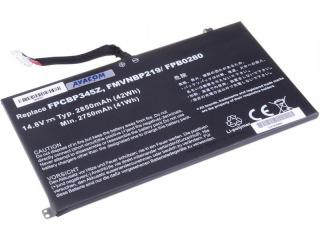 Fujitsu Siemens LifeBook UH572, Li-Pol 14,8V 2850mAh/42Wh