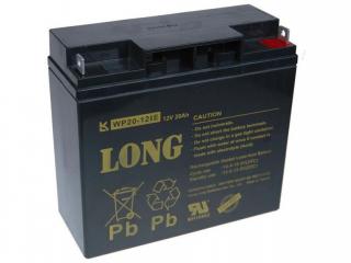 Long 12V 20Ah olověný akumulátor DeepCycle AGM F3 (WP20-12IE)