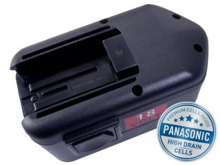 MILWAUKEE BXL 18 Ni-MH 18V 3000mAh, články PANASONIC