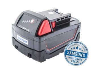 MILWAUKEE M18 Li-Ion 18V 3000mAh, články SAMSUNG