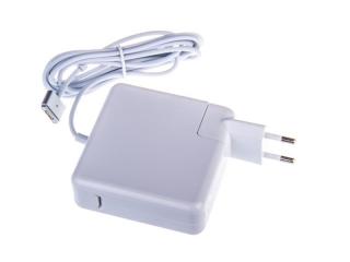 Nabíjecí adaptér pro notebook Apple 20V 4,25A 85W magnetický konektor MagSafe 2