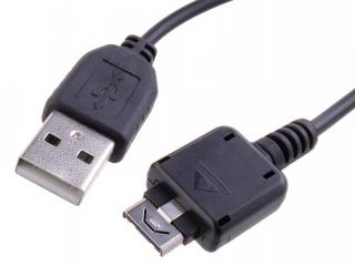Nabíjecí USB kabel pro telefony LG KG800, KU990, KS360 (120cm)