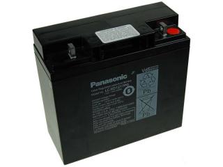 Panasonic 12V 17Ah olověný akumulátor M5 (10-12 let)  LC-XD1217PG