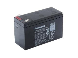 Panasonic 12V 7,2Ah olověný akumulátor F2  LC-R127R2PG1