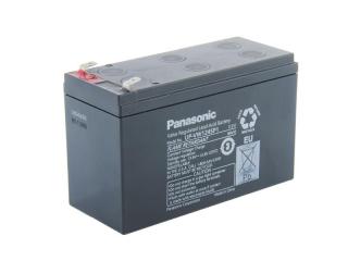 Panasonic 12V 9Ah olověný akumulátor HighRate F2  UP-VW1245P1