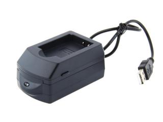 USB nabíječka AVEPU 612 pro Li-Ion akumulátor Nikon EN-EL12