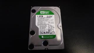 Western Digital Caviar Green 1TB, SATAII, 5400rpm