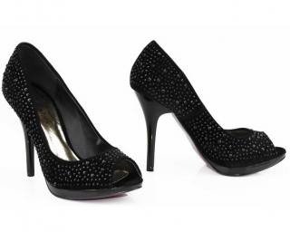 Luxusní boty 104 - černé