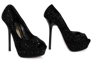 Luxusní boty 105 - černé