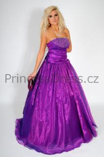 Plesové šaty - Purple