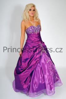 Plesové šaty - Purple princess