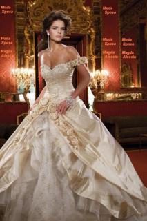 Svatební šaty - Selly