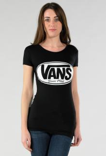 Tričko Vans - černé