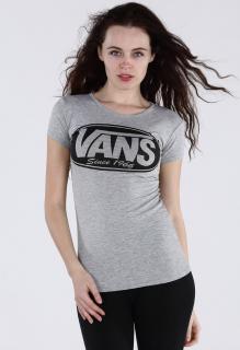 Tričko Vans - šedé