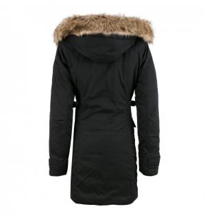 Zimní kabát Italy - černá