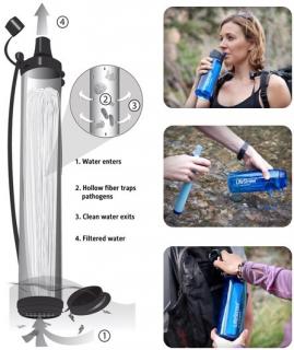 Filtr na vodu LifeStraw® Go