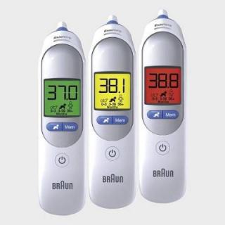 Ušní teploměr Braun ThermoScan 7