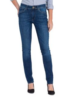 Dámské jeans SLIM zn. CROSS JEANS - Blue - vel. 27